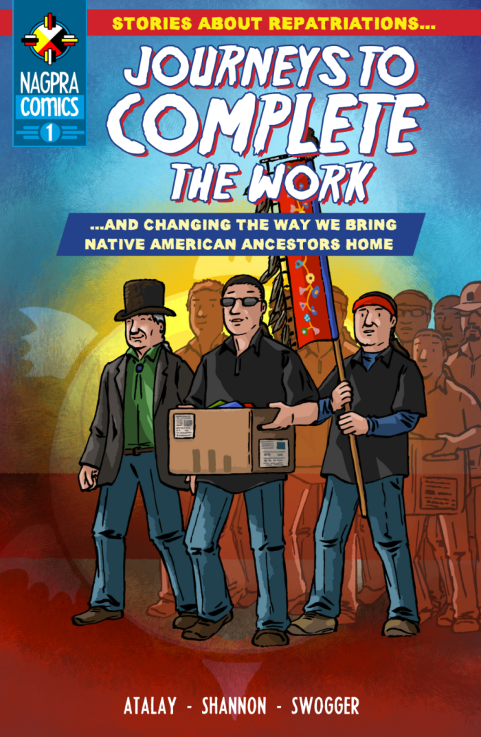 Cover of NAGPRA Comics 1: Journeys to Complete the Work