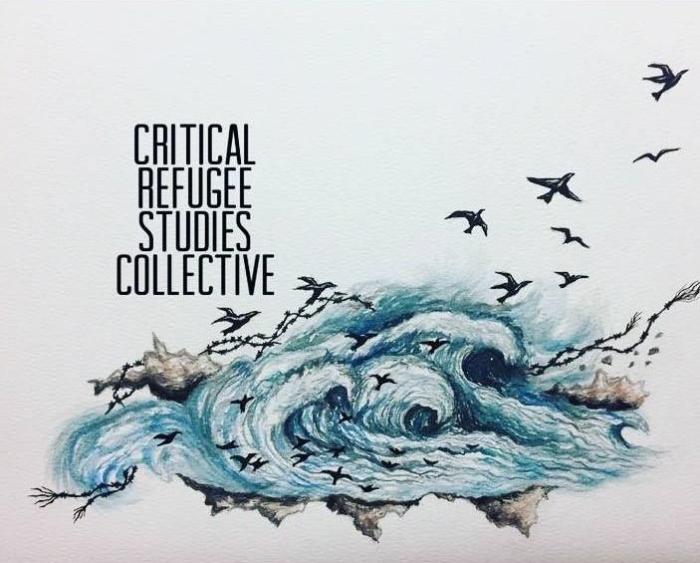 Critical Refugee Studies Collective logo Critical Refugee Studies Collective logo