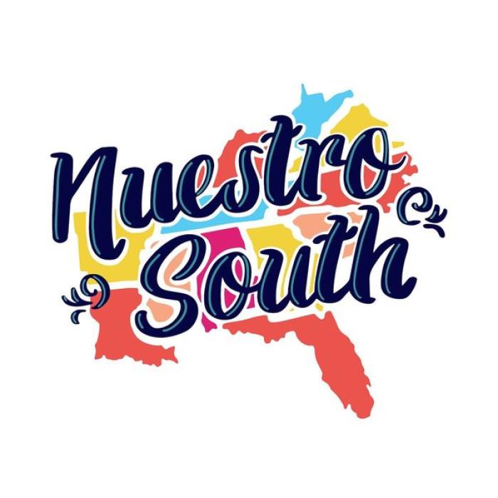 Nuestro South podcast logo