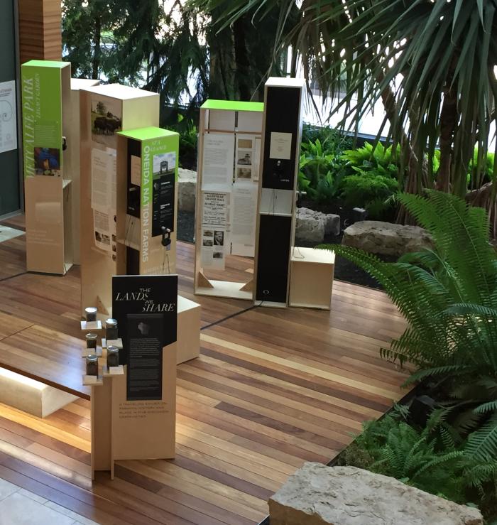 The Lands We Share traveling exhibit The Lands We Share traveling exhibit