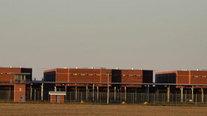 Exterior of the Varner Unit Supermax facility, photo by Richard Apple