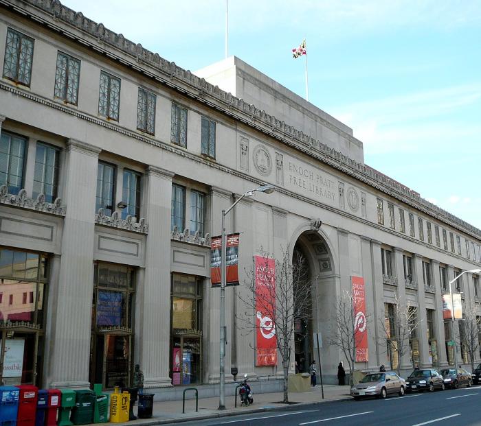 Central Branch of the Enoch Pratt Free Library