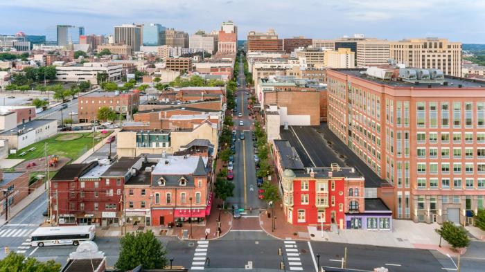 Downtown Wilmington Downtown Wilmington