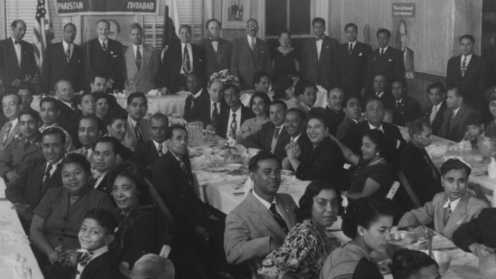 Pakistan League of America banquet, NYC (1952)