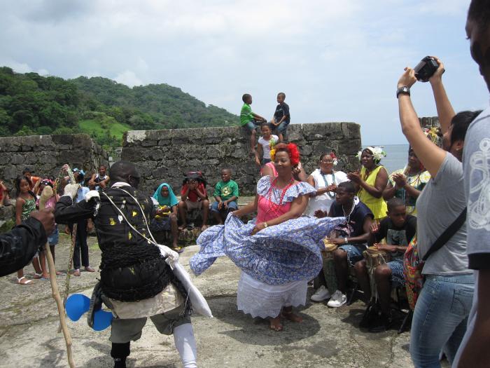 Congo Couple Dancing (Photo by Oronike Odeleye) Congo Couple Dancing (Photo by Oronike Odeleye)