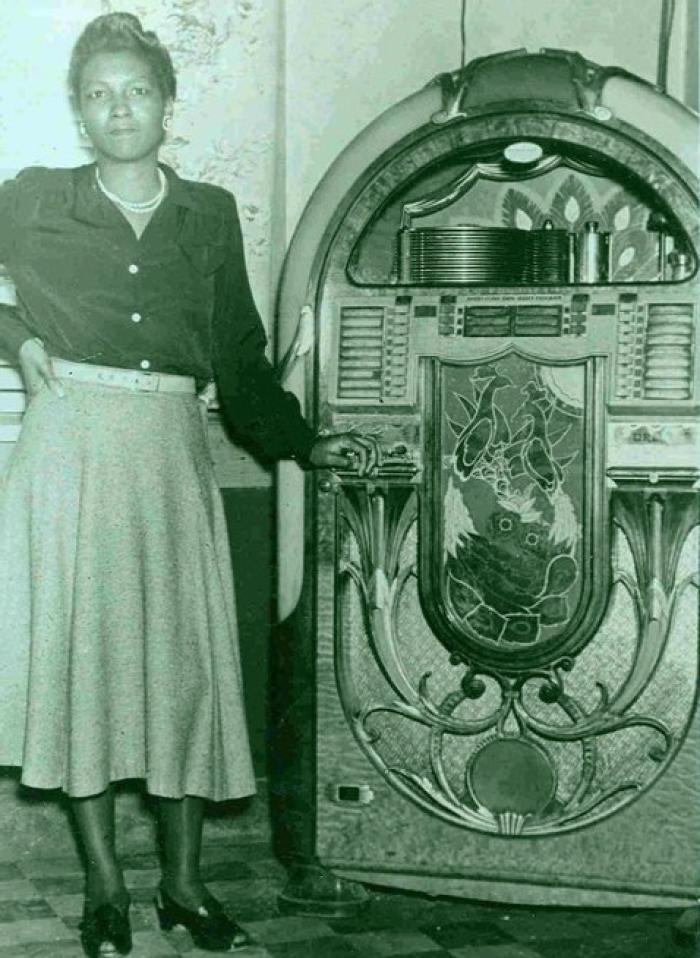 Gertrude Littlejohn, co-owner of Littlejohn’s Grill Gertrude Littlejohn, co-owner of Littlejohn’s Grill