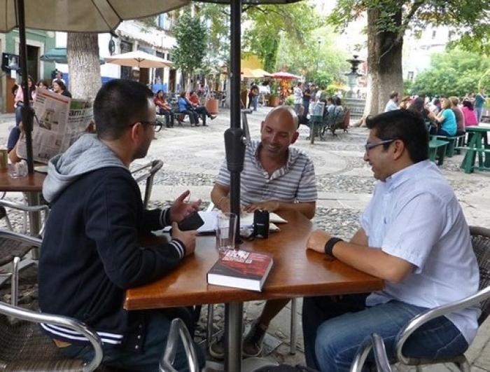 John Arroyo interviews transnational immigrants about housing precarity in Guanajuato, Mexico