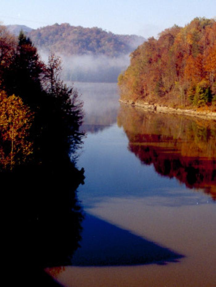 Martins Fork Lake in Harlan County, KY - photo by US Army Corps of Engineers