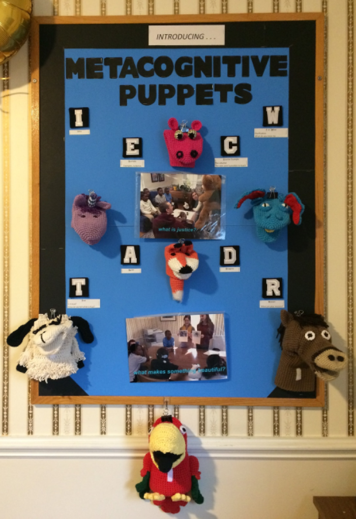 Metacognitive Puppets created by Patti Filutze for Philosophy in Education Metacognitive Puppets created by Patti Filutze for Philosophy in Education
