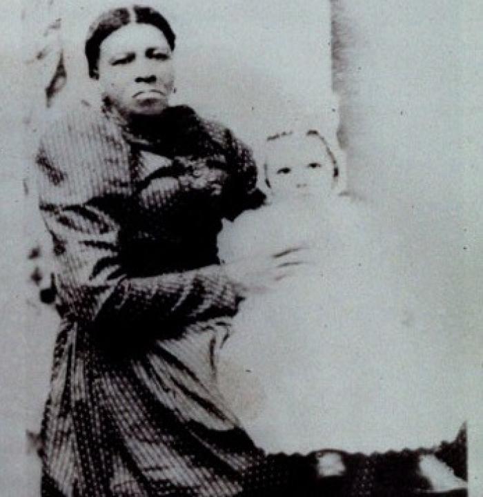 Susan Clemson Richardson, born into slavery and lady’s maid to Anna Calhoun Clemson and caretaker of the Clemson children - photo circa 1880 (credit: Special Collections and Archives, Clemson University Libraries)