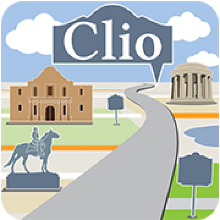 Clio logo Clio logo