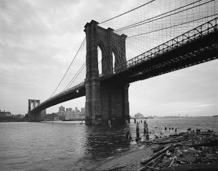 Brooklyn Bridge (photo by Jet Lowe)